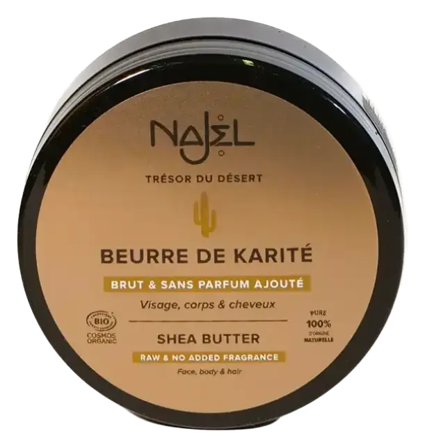 Najel Beurre De Karité Fragrance Free
