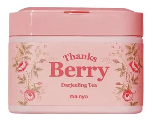 ma:nyo Thanks Berry Mask Darjeeling Tea