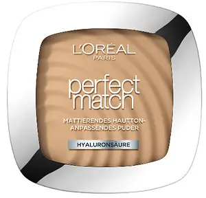 L'Oreal Perfect Match Powder 5w Golden Sand