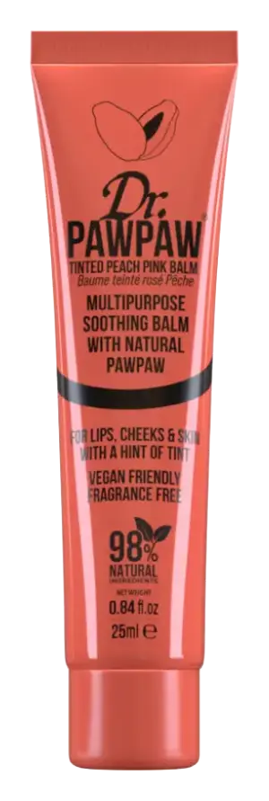 Dr. PAWPAW Tinted Balm Peach Pink