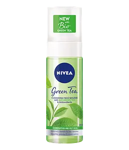Nivea Green Tea Cleansing Face Mousse