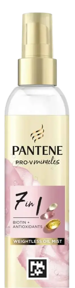 Pantene Pro V Miracles 7-In-1 Weightless Hair Oil Mist With Biotin UK