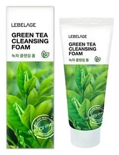 Lebelage Cleansing Foam Green Tea