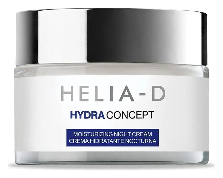 Helia-D Hydra Concept Moisturizing Night Cream
