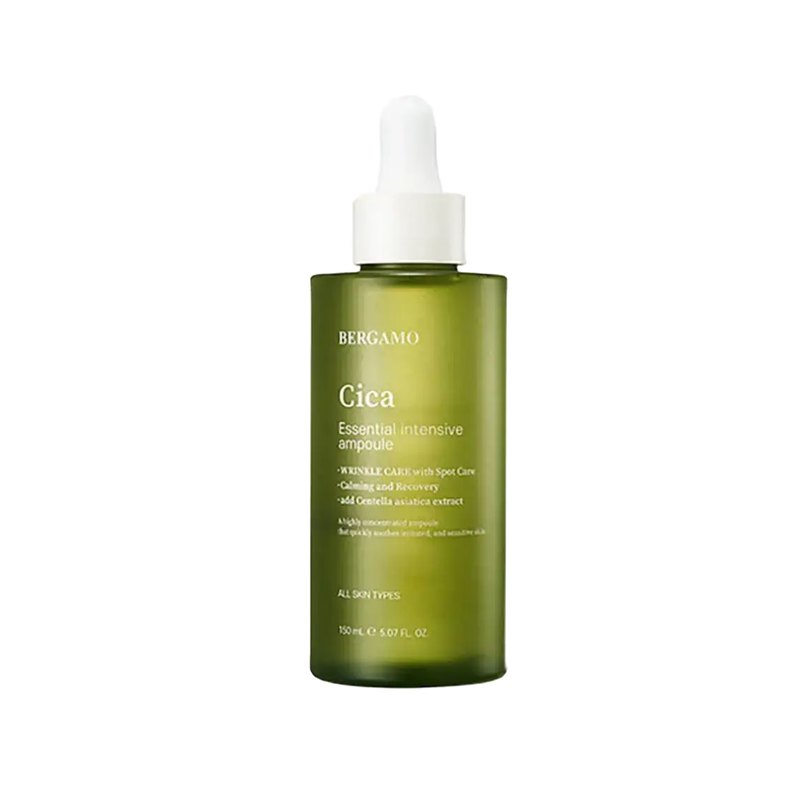 Bergamo Essential Intensive Ampoule Cica