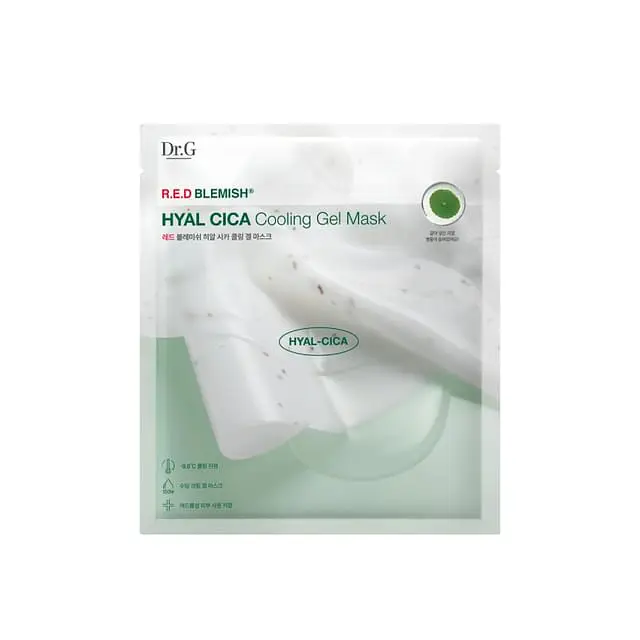 Dr.G R.E.D Blemish Hyal Cica Cooling Gel Mask