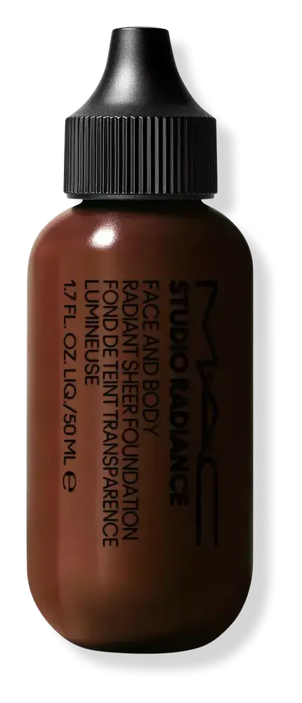 Mac Cosmetics Studio Radiance Face and Body Foundation N7