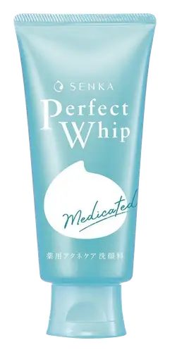 Senka Perfect Whip Medicated Cleanser