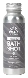 Pacha Soap Co. Bath Shot Muscle