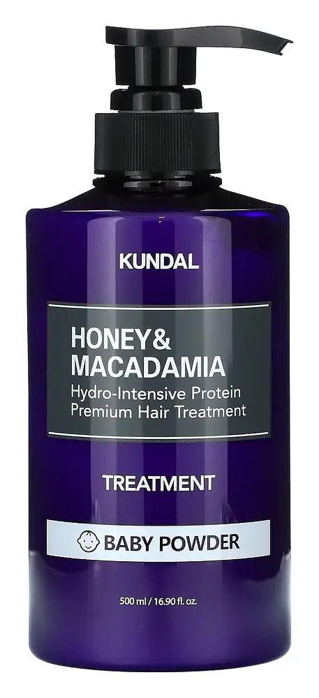 Kundal Honey & Macadamia Hydro-Intensive Protein Premium Hair Treatment Baby Powder
