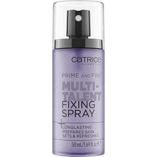 Catrice Prime And Fine Multitalent Fixing Spray