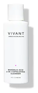 Vivant skin care Mandelic Acid 3-In-1 Exfoliating Cleanser