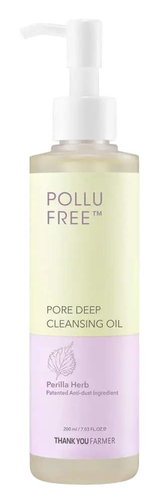 Thank You Farmer Pollufree Pore Deep Cleansing Oil