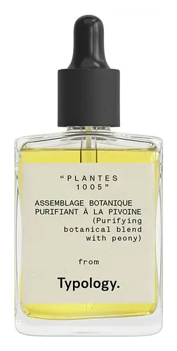 Typology Purifying Night Serum Botanical Blend With Peony