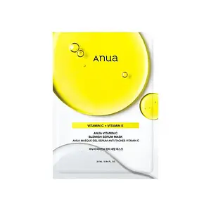 Anua Vitamin C Blemish Serum Mask