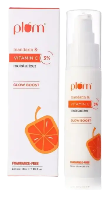 Plum Goodness 3% Vitamin C Moisturizer with Mandarin
