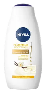 Nivea Pampering Body Wash Vanilla And Sweet Cream