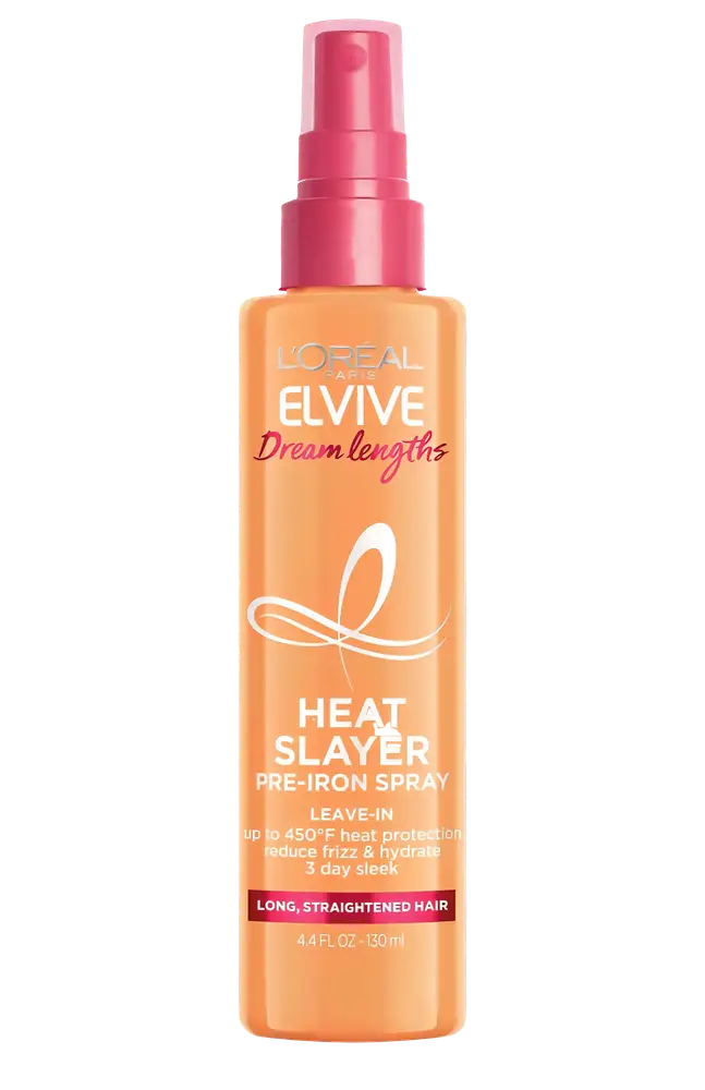 L'Oreal Elvive Dream Lengths Heat Slayer Pre-Iron Spray Leave-In