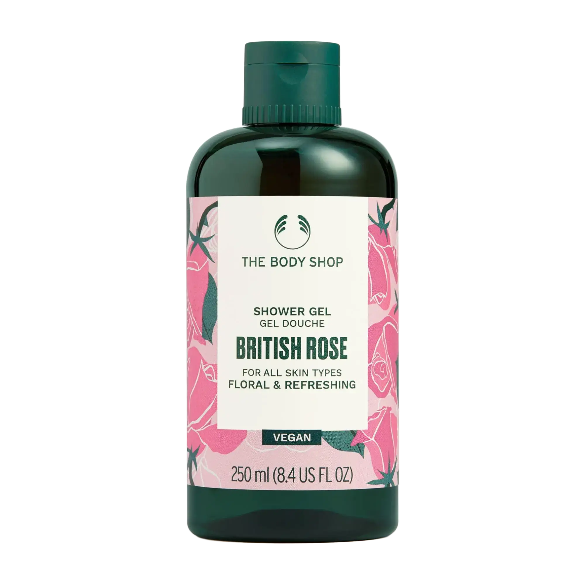 The Body Shop British Rose Shower Gel India
