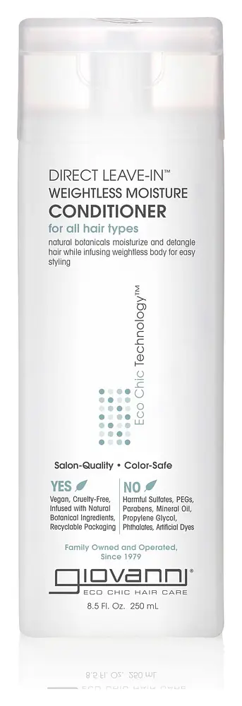 Giovanni Direct Leave-In Weightless Moisture Conditioner