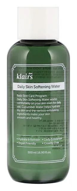 Dear, Klairs Daily Skin Softening Water