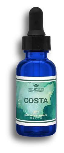 Henri Et Victoria Beard Oil - Preshave Oil Costa