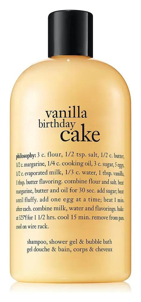 Philosophy 3-in-1 Bath & Shower Gel Vanilla Birthday Cake