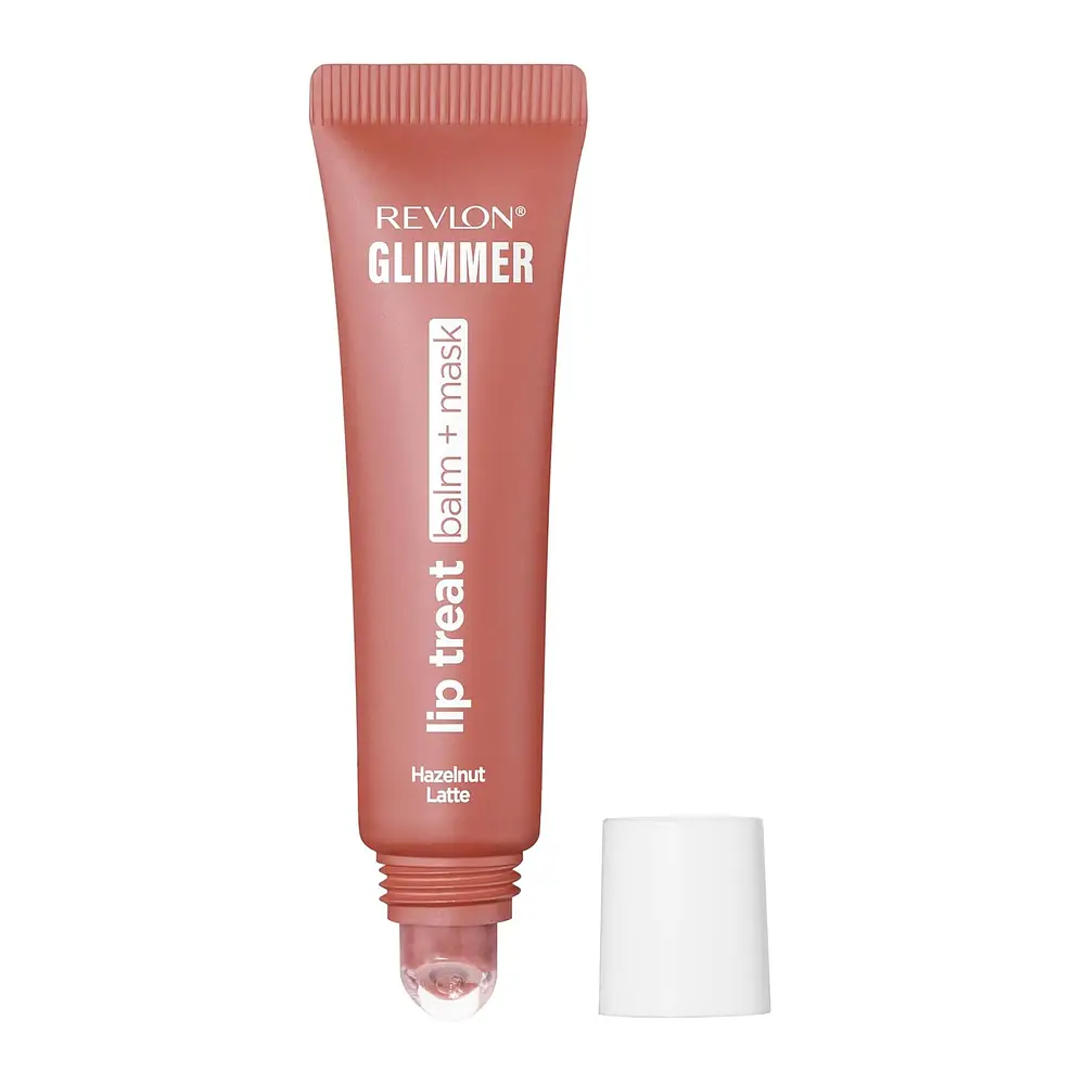Revlon Glimmer Lip Treat Balm + Mask Hazelnut Latte