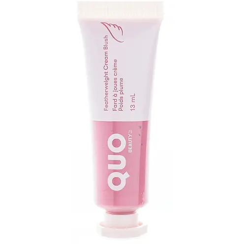 Quo Featherweight Cream Blush Cherub