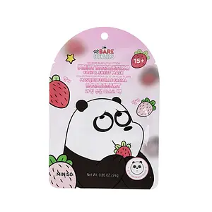 Miniso Fruit Hydrating Facial Sheet Mask Strawberry