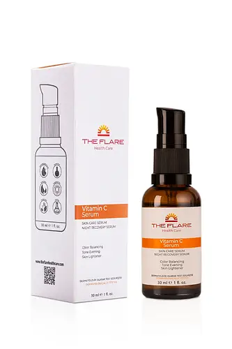 The Flare Health Care Vitamin C Serum