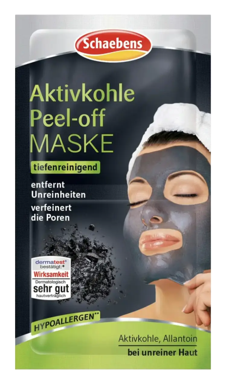 Schaebens Aktivkohle Peel-Off Maske
