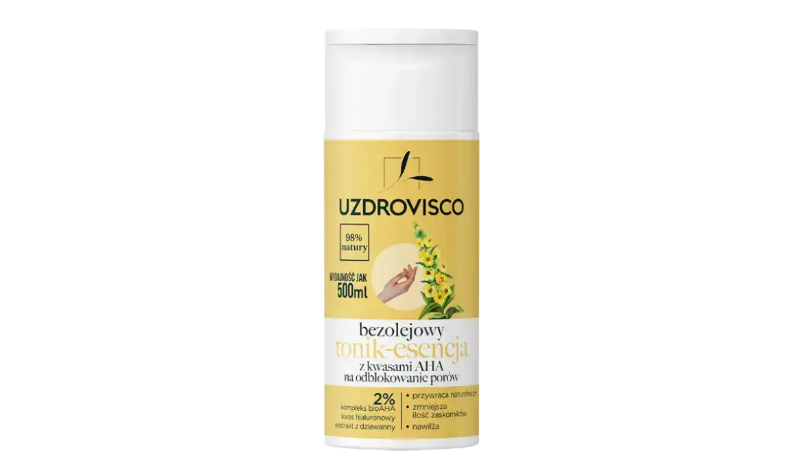 Uzdrovisco Bezolejowy Tonik-Esencja