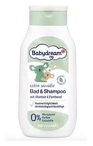Babydream Extra Sensitiv Bad & Shampoo