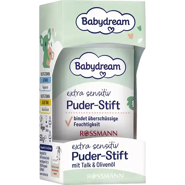 Babydream extra sensitiv Puder-Stift