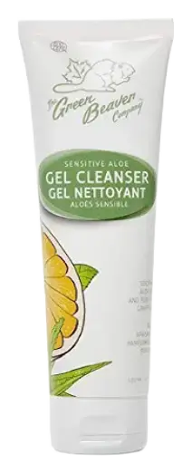 The Green Beaver Company Sensitive Aloe Gel Cleanser