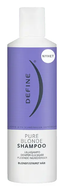 Define Pure Blonde Shampoo