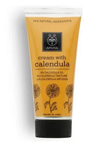 Apivita Natural Cosmetics Cream with Calendula