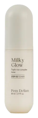 Pem Delian Milky Glow Triple Rice Complex Toner