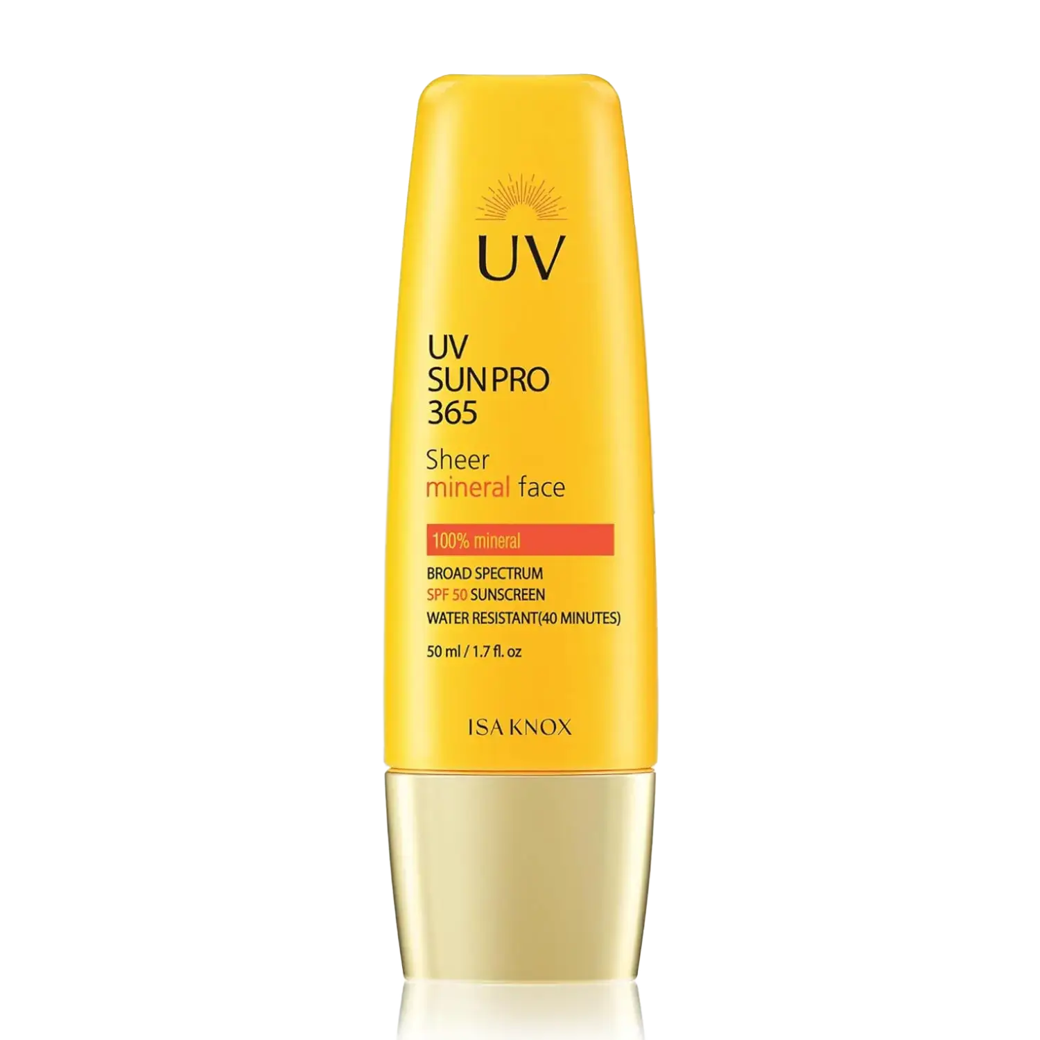 Isa Knox UV Sun Pro 365 Sheer Mineral Sunscreen SPF 50