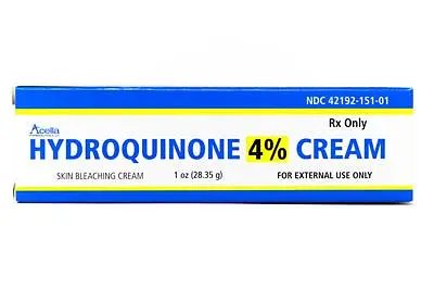 Acella Pharmaceuticals Hydroquinone 4% Cream
