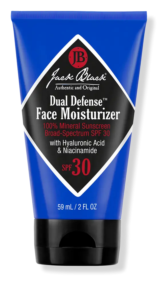 Jack Black Dual Defense Face Moisturizer SPF 30