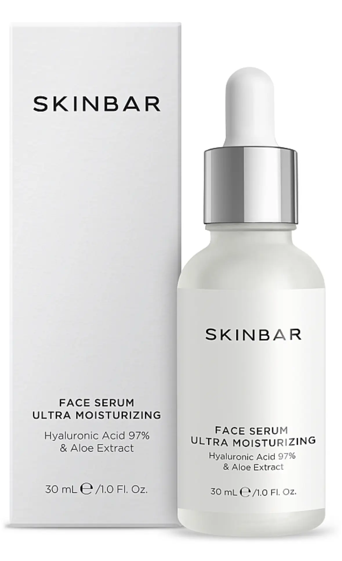 SKINBAR Face Moisturising Serum with Hyaluronic Acid 98% & Aloe Extract