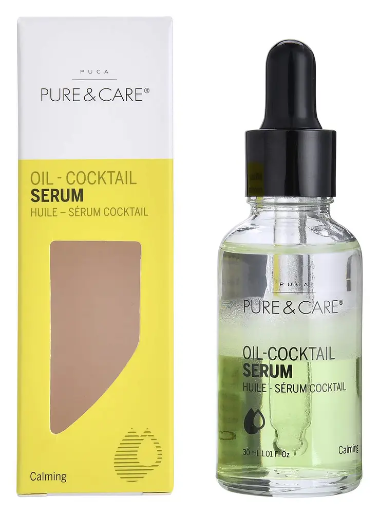 Puca – Pure & Care Serum Oil-Cocktail Calming