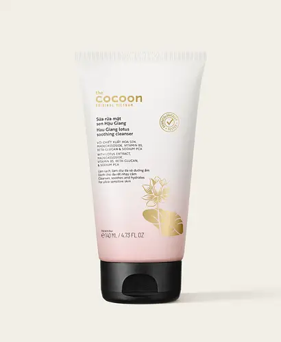The Cocoon Vietnam Hau Giang lotus face wash