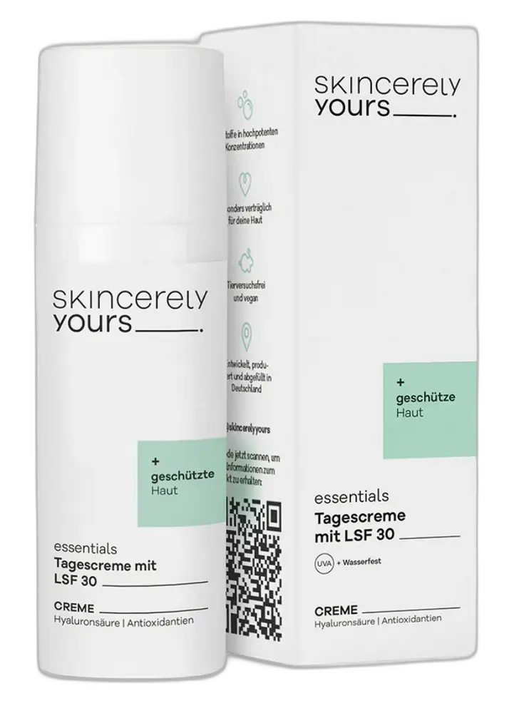Skincerely Yours Tagescreme Mit SPF 30