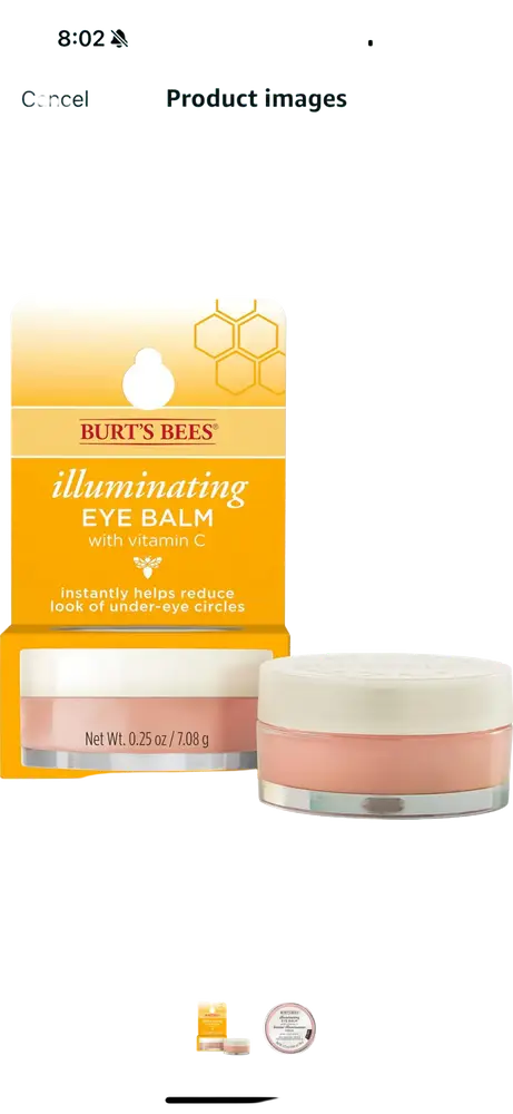 Burt's Bees Illuminating Eye Balm