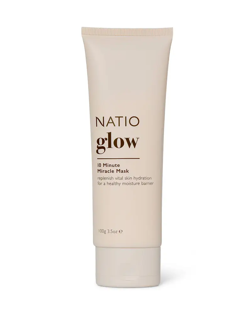 Natio Glow 10 Minute Miracle Mask