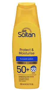 Boots Soltan Protect & Moisturise Lotion SPF 50+