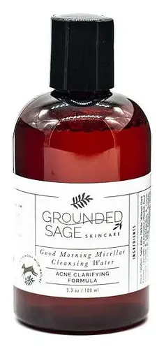 Grounded Sage Acne Clarifying White Willow Bark & Probiotics Micellar Cleansing Water